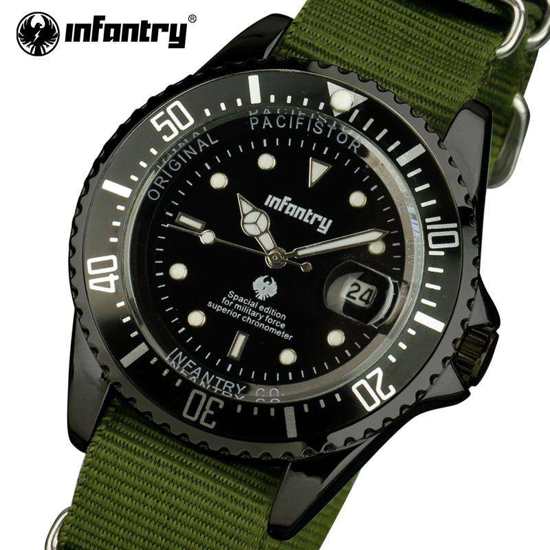 INFANTRY MILITARY CO. Pacifistor 44mm Watch Brand new BOXED, FULLY LOADED!