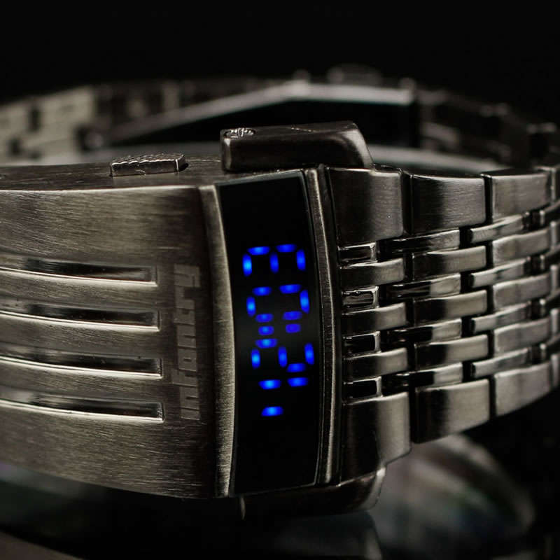 INFANTRY MILITARY CO. Robocop LED Watch Brand new BOXED, FULLY LOADED!