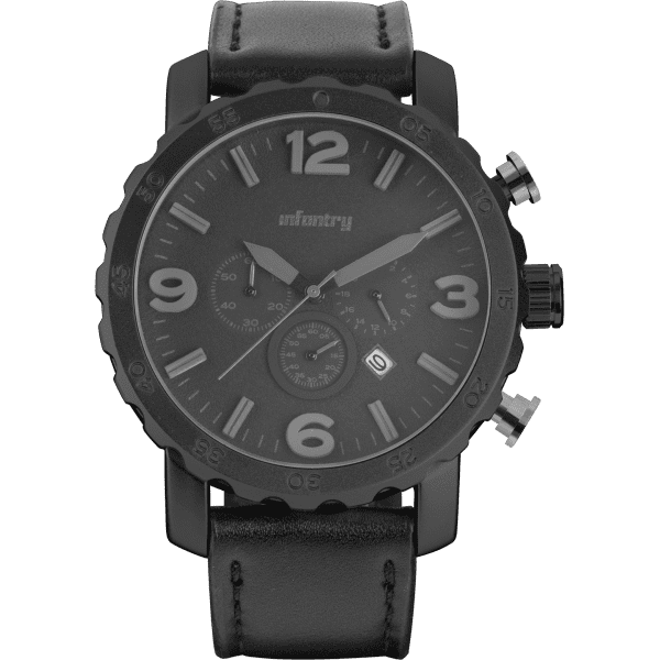 late entry!! INFANTRY MILITARY CO. Dark Knight Watch Brand new BOXED, FULLY LOADED!