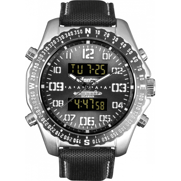 INFANTRY MILITARY Men's Aviation Mountain Watch Brand new BOXED, FULLY LOADED!