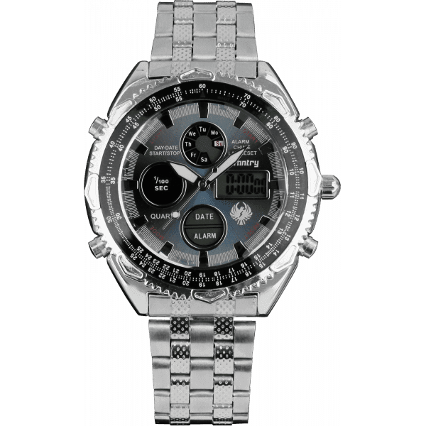 INFANTRY MILITARY CO. Pilot Talon Blue Edition Watch Brand new BOXED, FULLY LOADED!