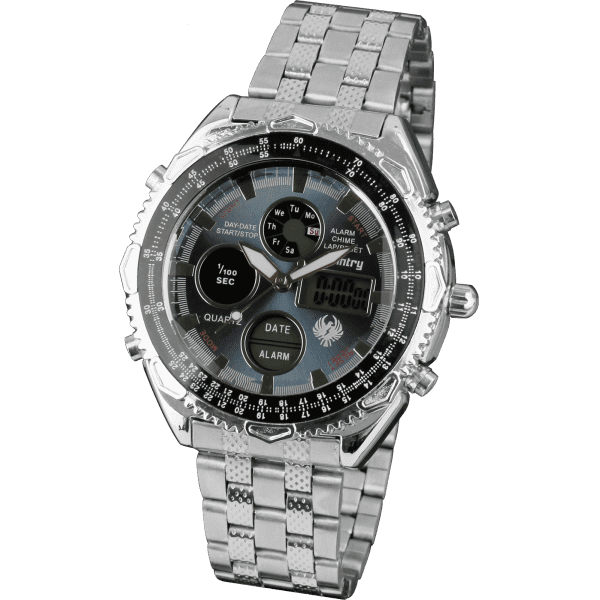 INFANTRY MILITARY CO. Pilot Talon Blue Edition Watch Brand new BOXED, FULLY LOADED!