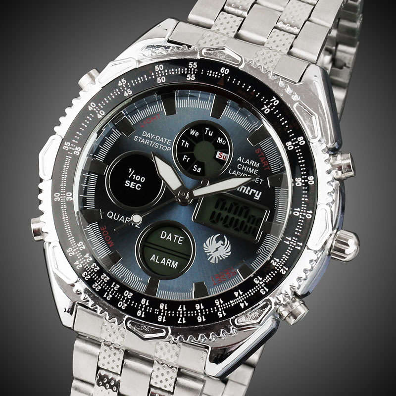 INFANTRY MILITARY CO. Pilot Talon Blue Edition Watch Brand new BOXED, FULLY LOADED!