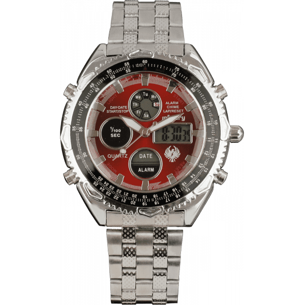 INFANTRY MILITARY CO. Pilot Talon Red Edition Watch Brand new BOXED, FULLY LOADED!