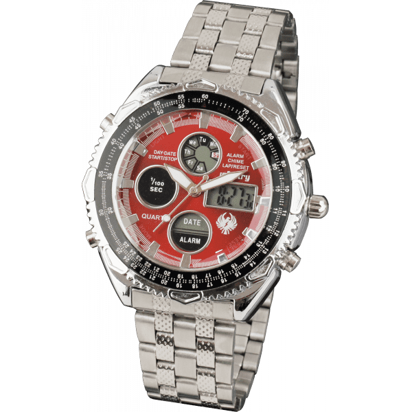 INFANTRY MILITARY CO. Pilot Talon Red Edition Watch Brand new BOXED, FULLY LOADED!