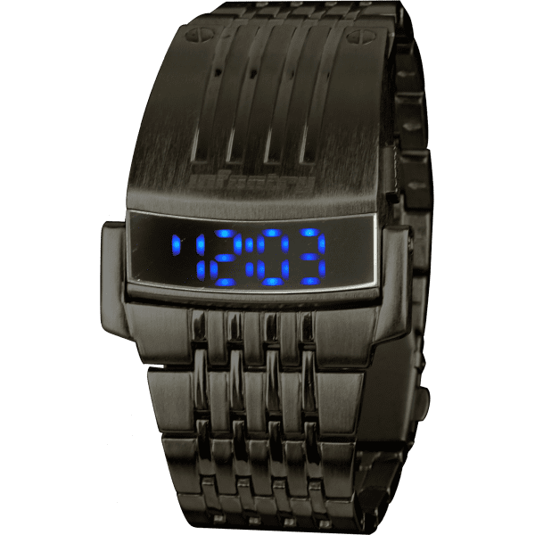 INFANTRY MILITARY CO. Robocop LED Watch Brand new BOXED, FULLY LOADED!
