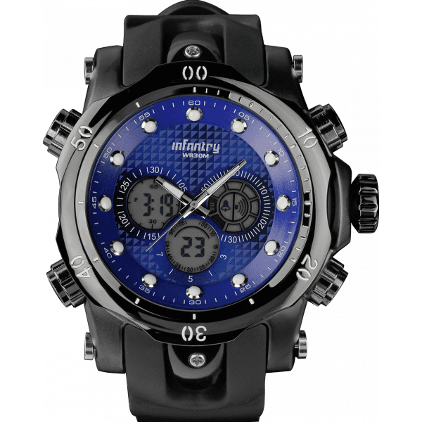 INFANTRY MILITARY CO. Combat King Watch Brand new BOXED, FULLY LOADED!