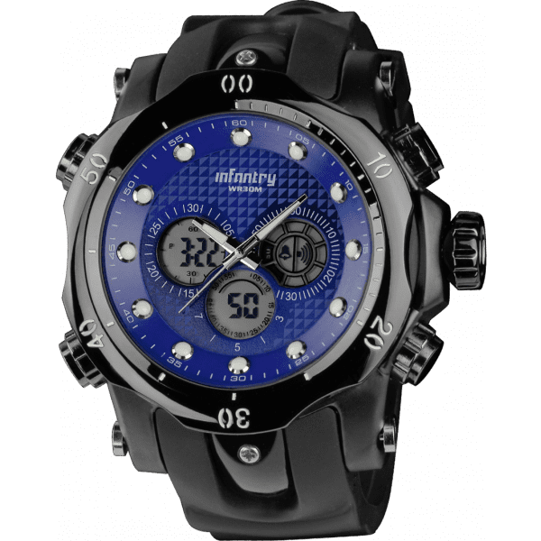 INFANTRY MILITARY CO. Combat King Watch Brand new BOXED, FULLY LOADED!