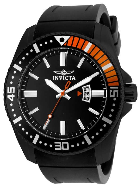 Retail: R9,999.00 INVICTA® Men's SEA URCHIN 48mm Full Black pl THICK HEAVY Watch BRAND NEW