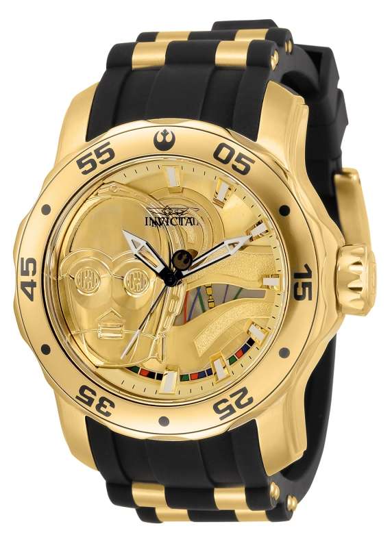 Retail: R13,999.00 INVICTA Men's Star Wars C-3PO LIMITED EDITION Watch  BRAND NEW IN BOX