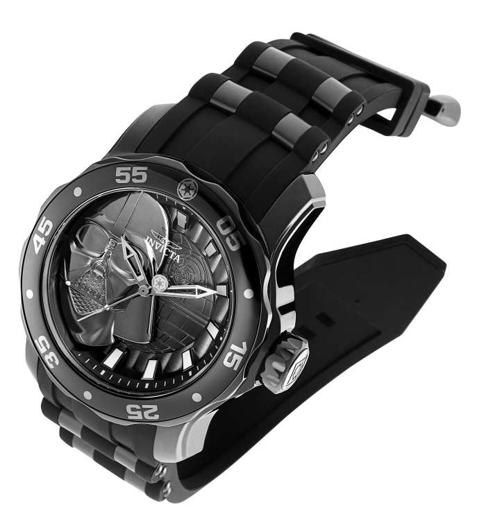 last 1 Retail: R12,999.00 INVICTA Men's STAR WARS Darth Vader LIMITED EDITION Watch BRAND NEW IN BOX