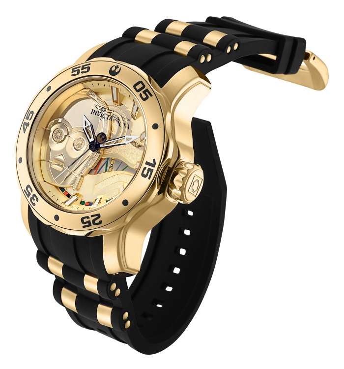 Retail: R13,999.00 INVICTA Men's Star Wars C-3PO LIMITED EDITION Watch  BRAND NEW IN BOX