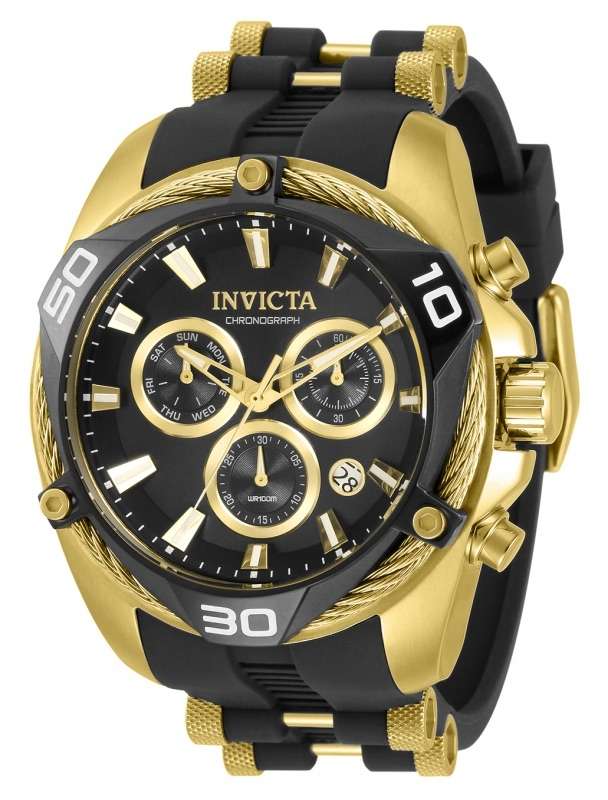 Retail: R12,999.00 INVICTA Men's BOLT MAGNUM RESERVE Chronograph Watch BRAND NEW IN BOX