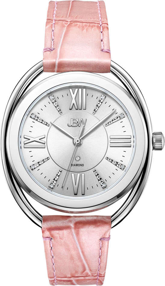 Retail: $390 /R5,999.00 JBW Women's Gigi with 35 REAL Swarovski Crystals/ 1 GENUINE Diamond Watch