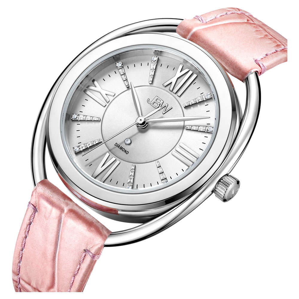 Retail: $390 /R5,999.00 JBW Women's Gigi with 35 REAL Swarovski Crystals/ 1 GENUINE Diamond Watch