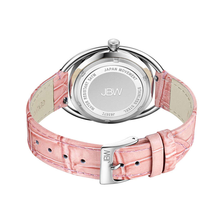Retail: $390 /R5,999.00 JBW Women's Gigi with 35 REAL Swarovski Crystals/ 1 GENUINE Diamond Watch