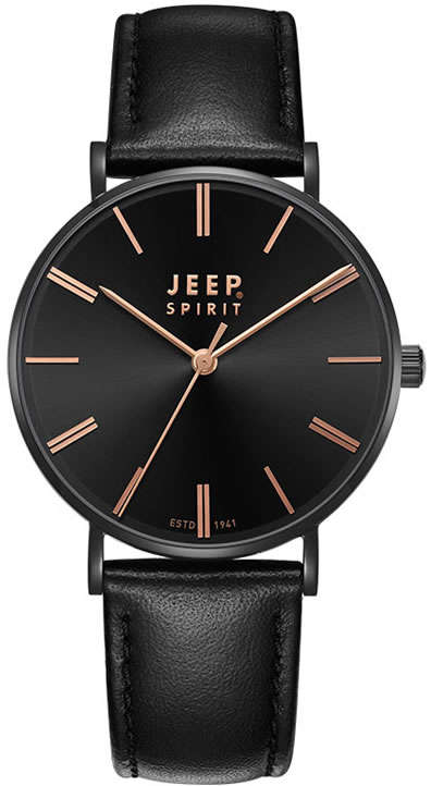 Retail: R4,000.00 JEEP Women's United States Black Edition Classic Watch BRAND NEW IN BOX