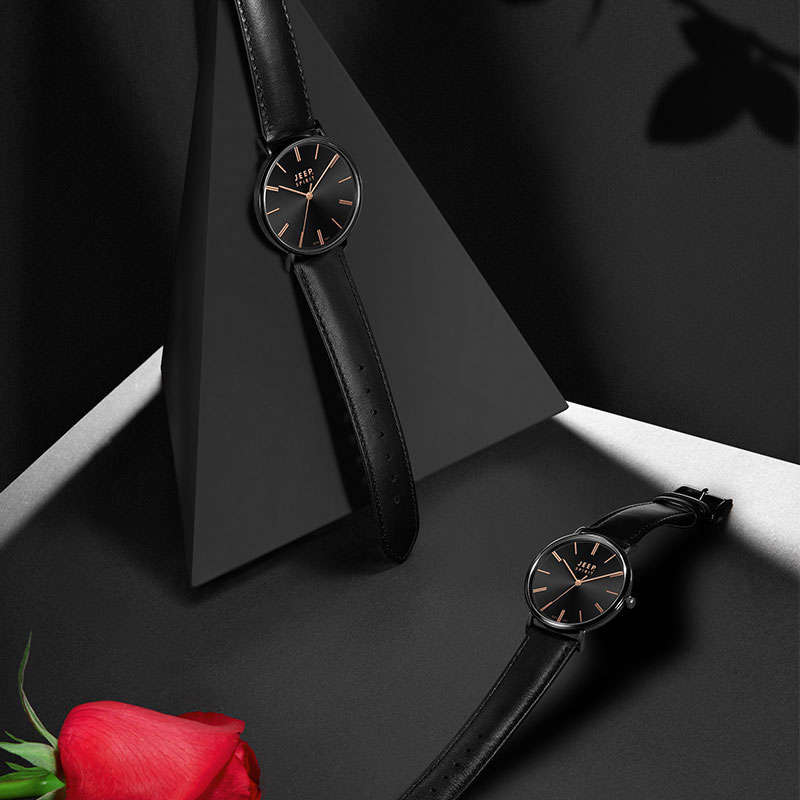 Retail: R4,000.00 JEEP Women's United States Black Edition Classic Watch BRAND NEW IN BOX