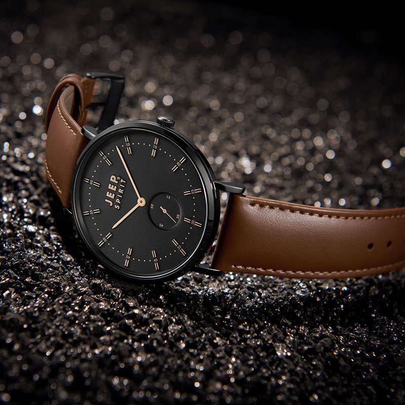 Retail: R3,999.00 JEEP Men's 40mm Spirit 3 HAND Desert Dune Bash Watch BRAND NEW