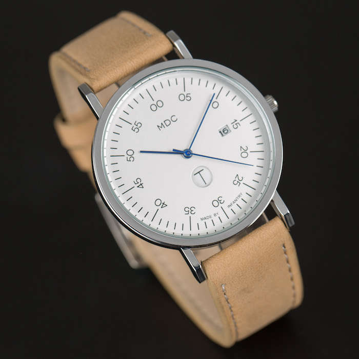 MDC INFANTRY CO. Copter Tan Watch Brand new BOXED, FULLY LOADED!