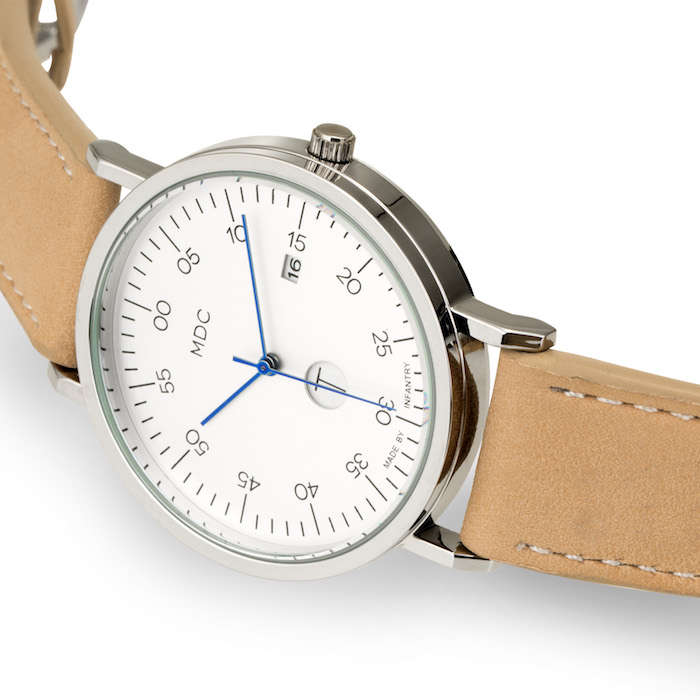 MDC INFANTRY CO. Copter Tan Grande Calandar Watch Brand new BOXED, FULLY LOADED!