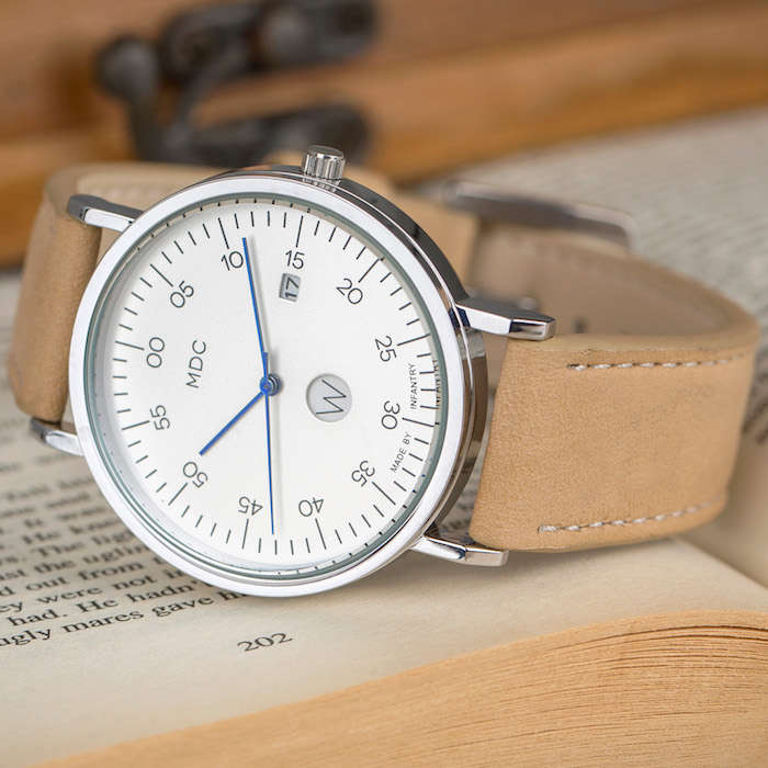 MDC INFANTRY CO. Copter Tan Watch Brand new BOXED, FULLY LOADED!