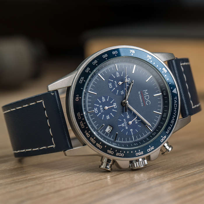 INFANTRY MDC Ice Blue Aviator Chronograph Watch Brand new BOXED, FULLY LOADED!