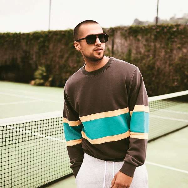 Must see!! QUAY Men's NEMESIS Aviator Alex Rodriguez POLARIZED Sunglasses **100% AUTHENTIC**