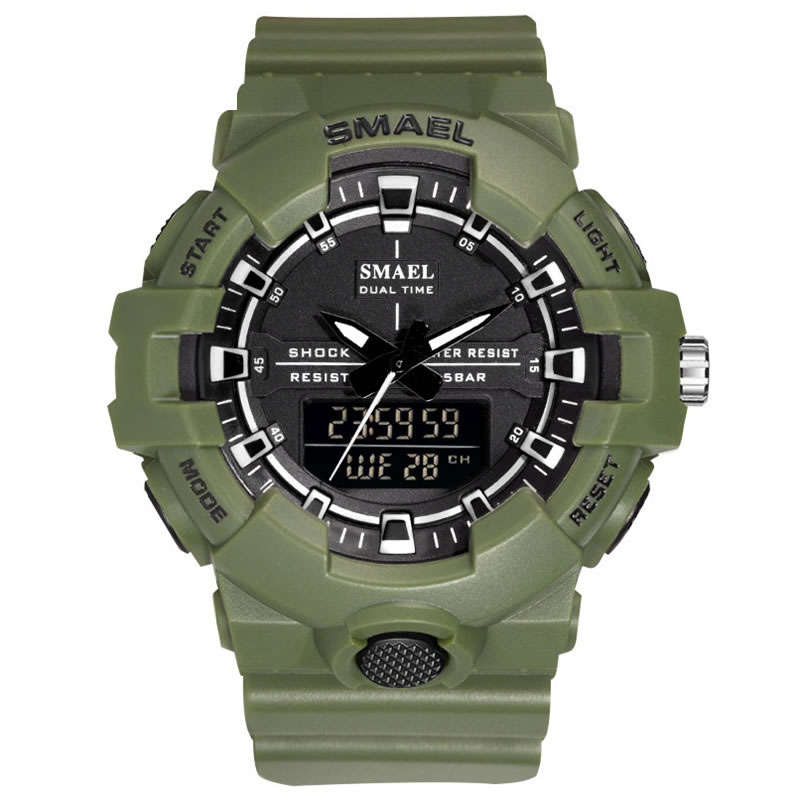 SMAEL Shock Proof Bullseye Watch 5ATM WATER RESISTANT **BRAND NEW**