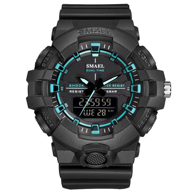 SMAEL Shock Proof Bullseye Watch 5ATM WATER RESISTANT **BRAND NEW**