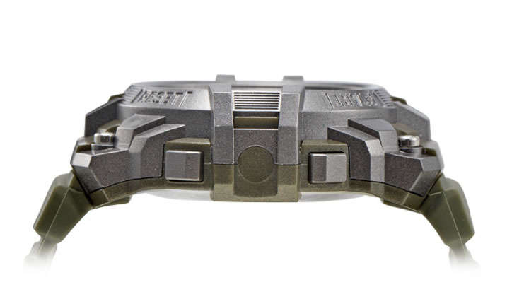 SMAEL Shock Proof Khaki Sport Watch 5ATM WATER RESISTANT **BRAND NEW**