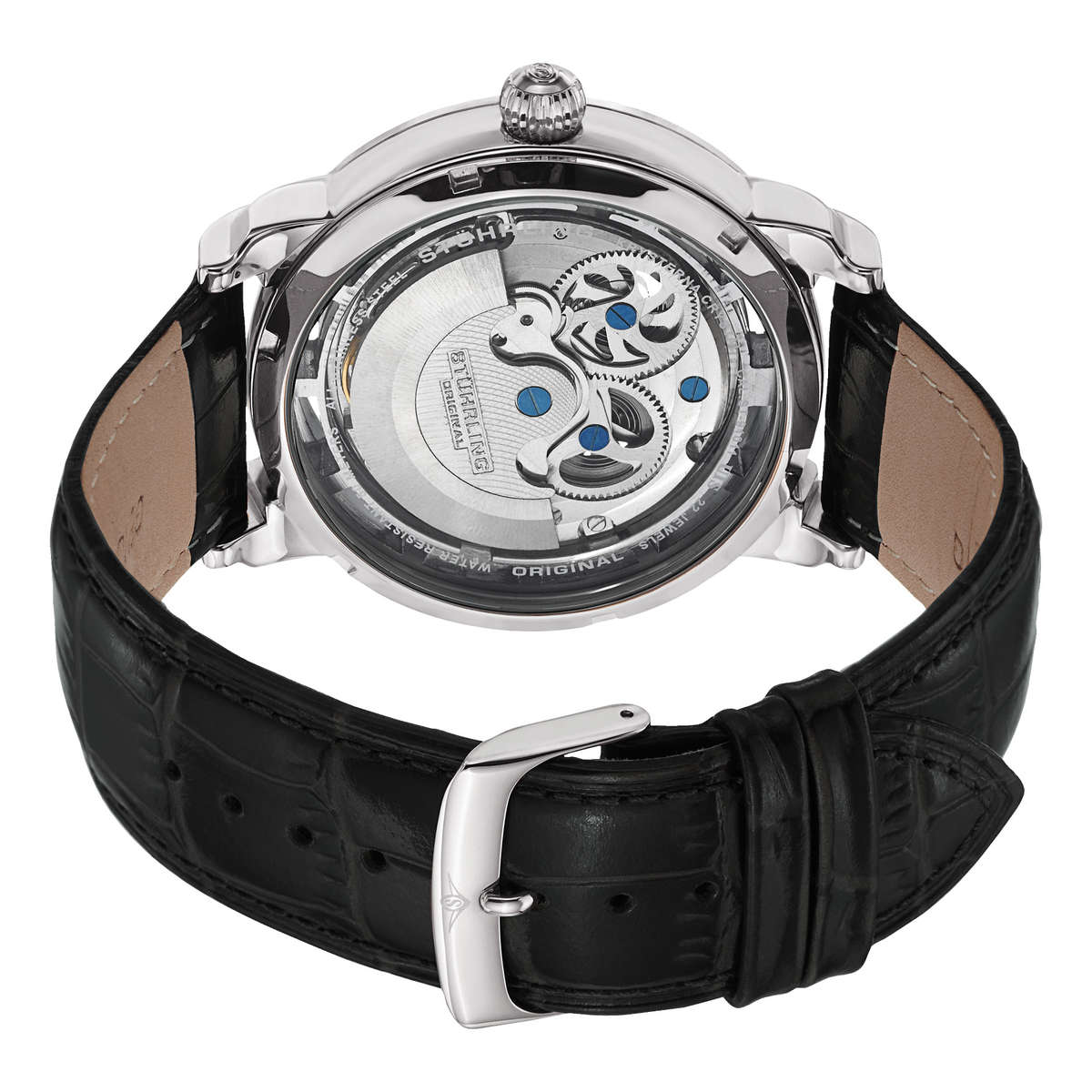 Retail: R9,999.00 STUHRLING ORIGINAL® Men's SUPREME MASTER Automatic Watch BRAND NEW IN BOX