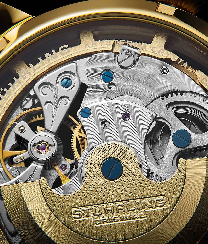 Retail: R9,999.00 STUHRLING ORIGINAL® Men's ANATOL SUPREME MASTER Automatic Watch