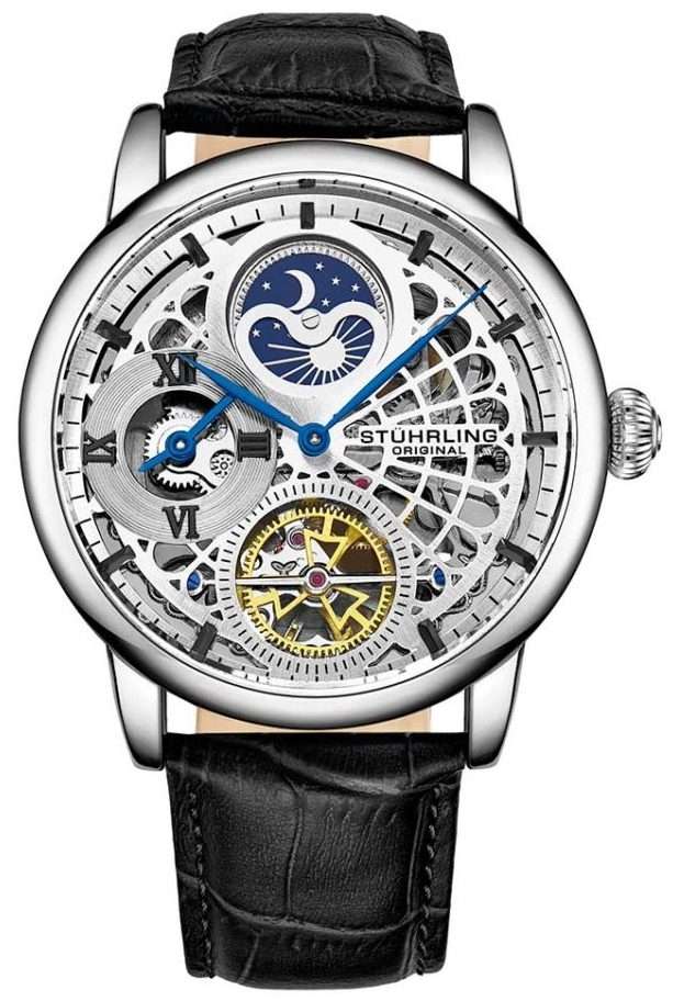 Retail: R9,999.00 STUHRLING ORIGINAL® Men's 43MM RESERVE SUPREME MASTER Automatic Watch