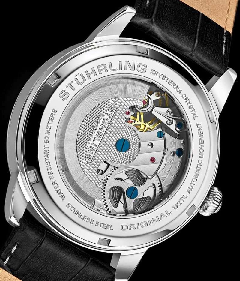Retail: R9,999.00 STUHRLING ORIGINAL® Men's 43MM RESERVE SUPREME MASTER Automatic Watch