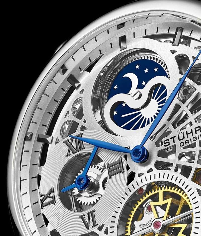 Retail: R9,999.00 STUHRLING ORIGINAL® Men's 43MM RESERVE SUPREME MASTER Automatic Watch