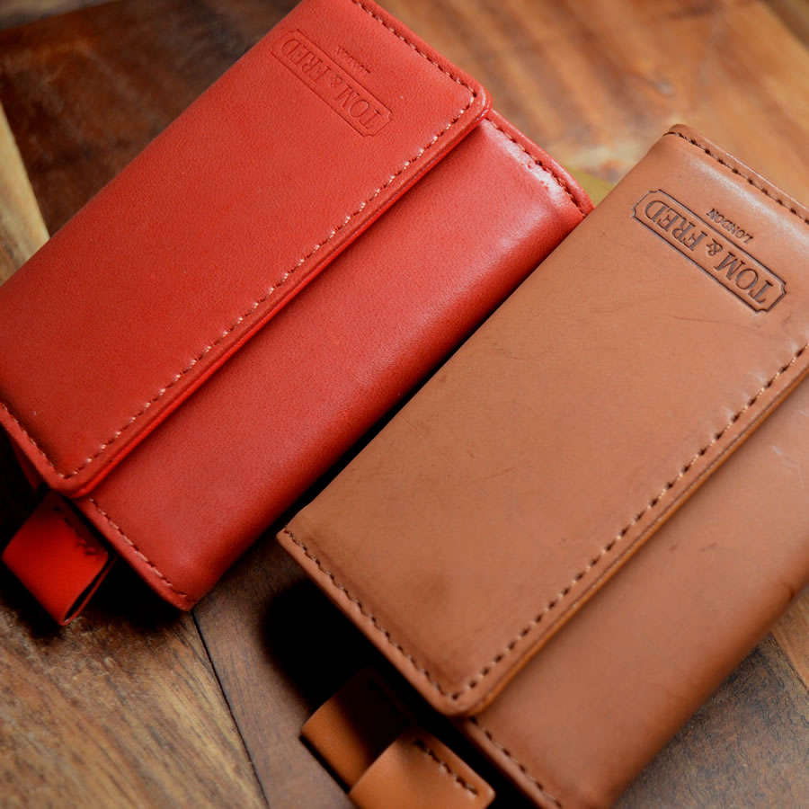Retail: R2699.00 Tom & Fred London® Freddy CAMEL TAN Genuine Leather SPEED Wallet