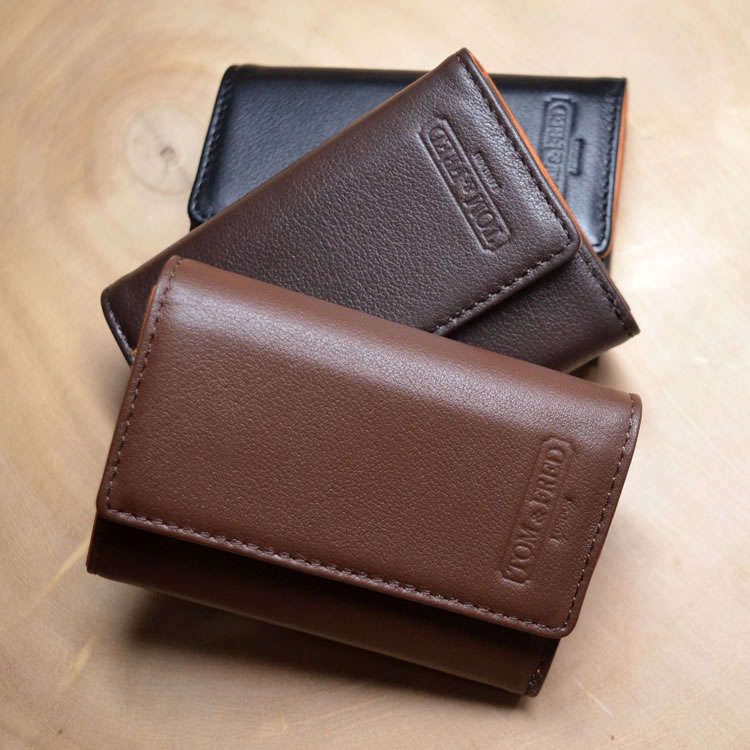 **valentines**TOM & FRED London® "Freddy" Genuine British Leather Pocket Luxury Wallet **Brand new**