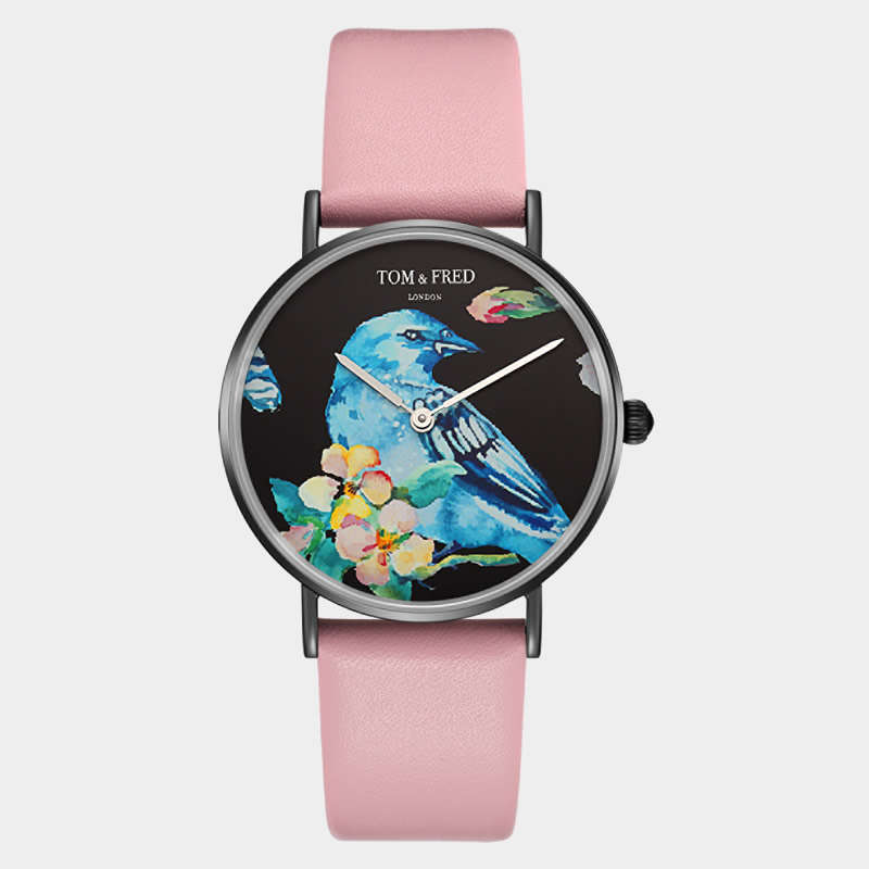 TOM & FRED London Women's Suisse Harrod Limited Edition Slimline Watch **Brand new**