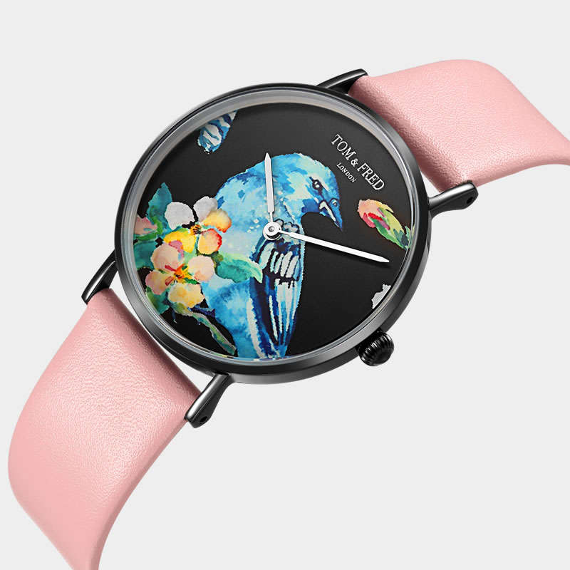 TOM & FRED London Women's Suisse Harrod Limited Edition Slimline Watch **Brand new**