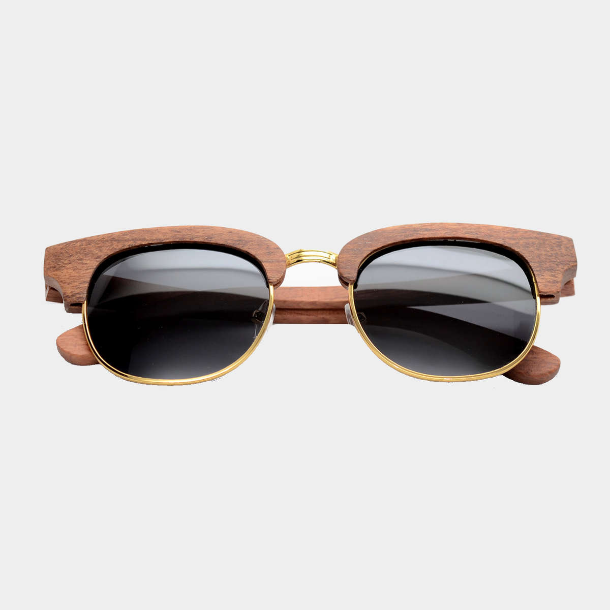 ***R3,999.00 @ retail**** TOM & FRED London MAVERICK Walnut Metal & Wood Sunglasses **Brand new**