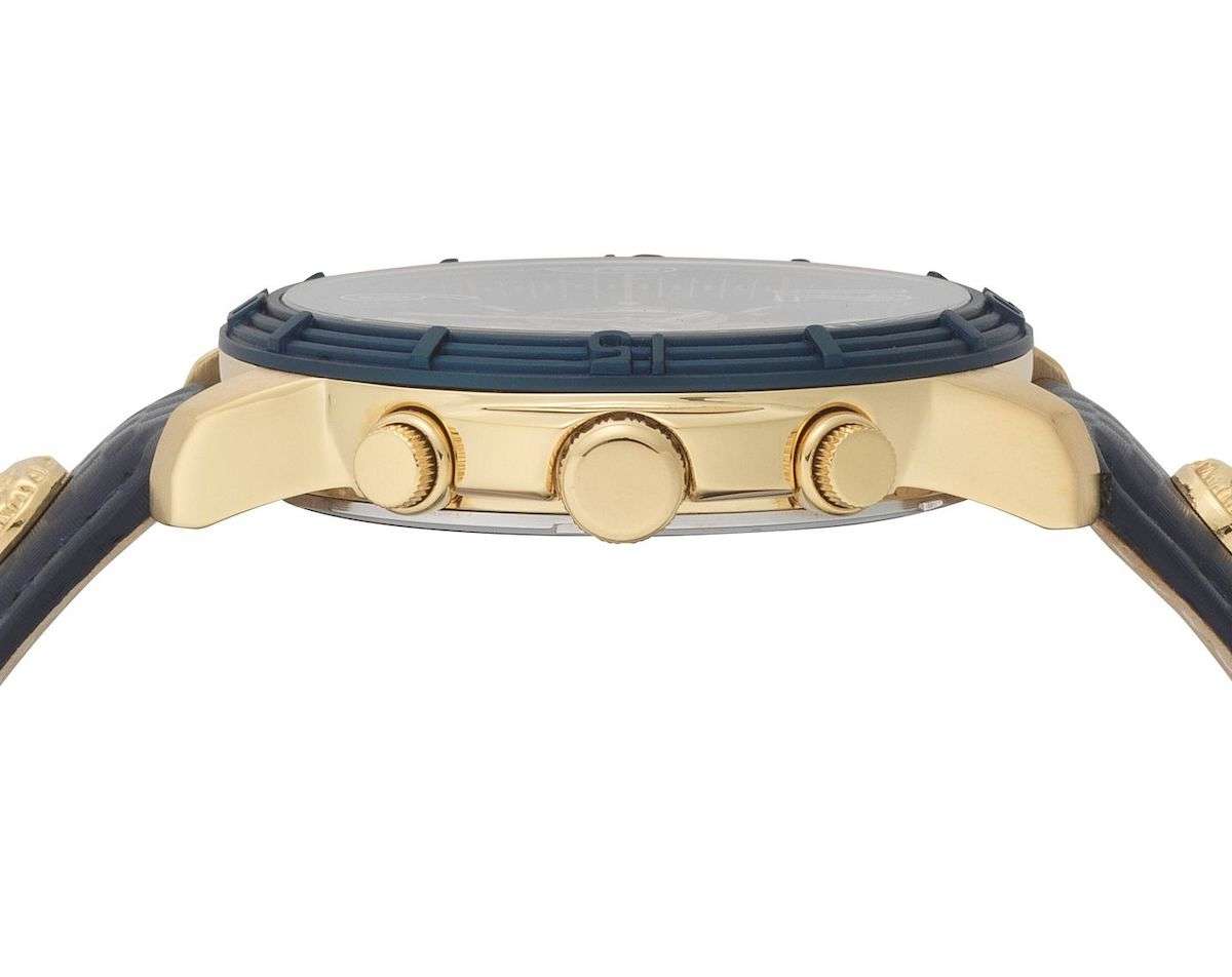 Retail: R9000.00 VERSACE Men's Saint Germain Date Calandar Watch BRAND NEW NEW IN BOX