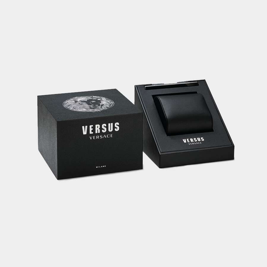 Retail: 7,000.00 VERSACE Women's VERSUS SAINT GERMAIN Watch BRAND NEW IN BOX + PAPERS
