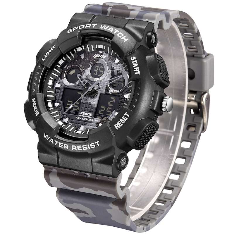 WEIDE Men's Commando Camo Watch BRAND NEW official SA store
