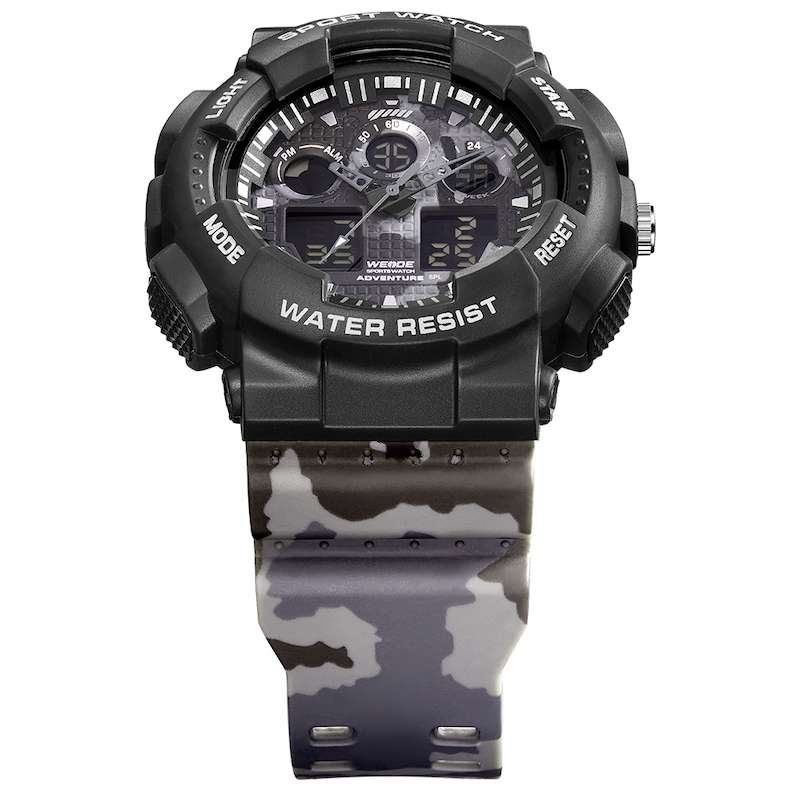 WEIDE Men's Commando Camo Watch BRAND NEW official SA store