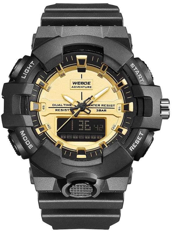 WEIDE Men's Patrol Beige Watch BRAND NEW official SA store