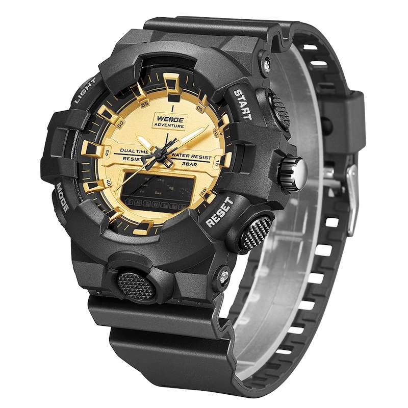 WEIDE Men's Patrol Beige Watch BRAND NEW official SA store