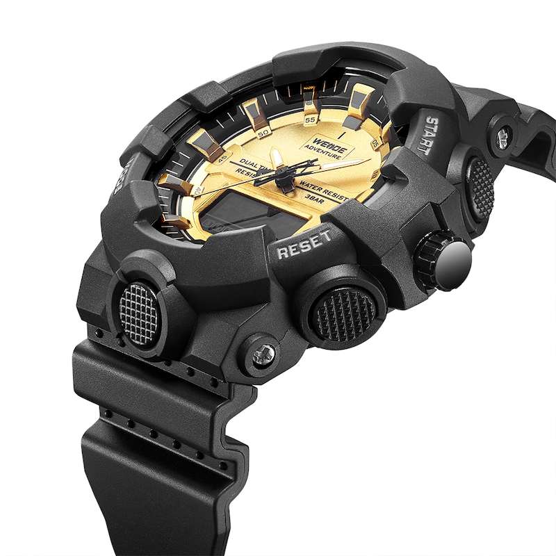 WEIDE Men's Patrol Beige Watch BRAND NEW official SA store