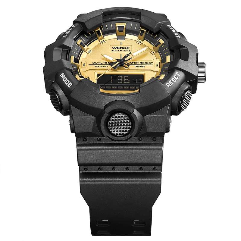 WEIDE Men's Patrol Beige Watch BRAND NEW official SA store