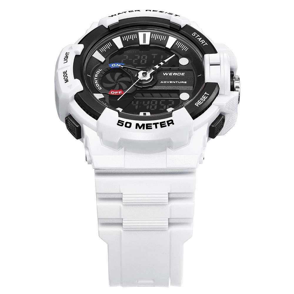WEIDE Men's Propellar Snow White Watch BRAND NEW official SA store